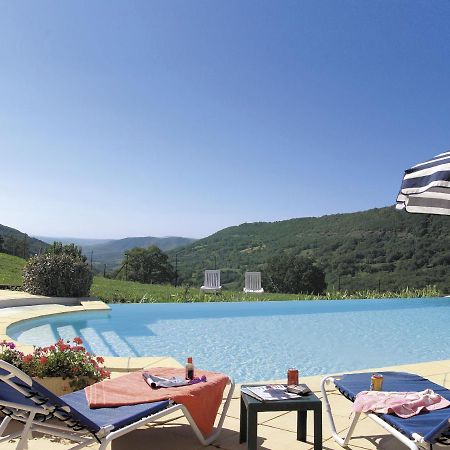 Logis Hotel-Restaurant La Mere Biquette Saint-Pons  Экстерьер фото